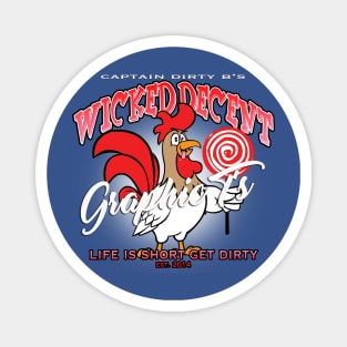 Wicked Decent Cocksucker Magnet